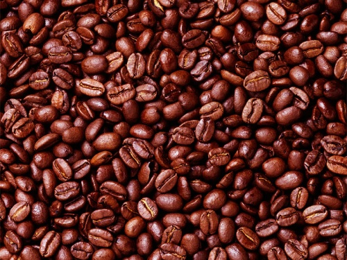 Roasted coffee